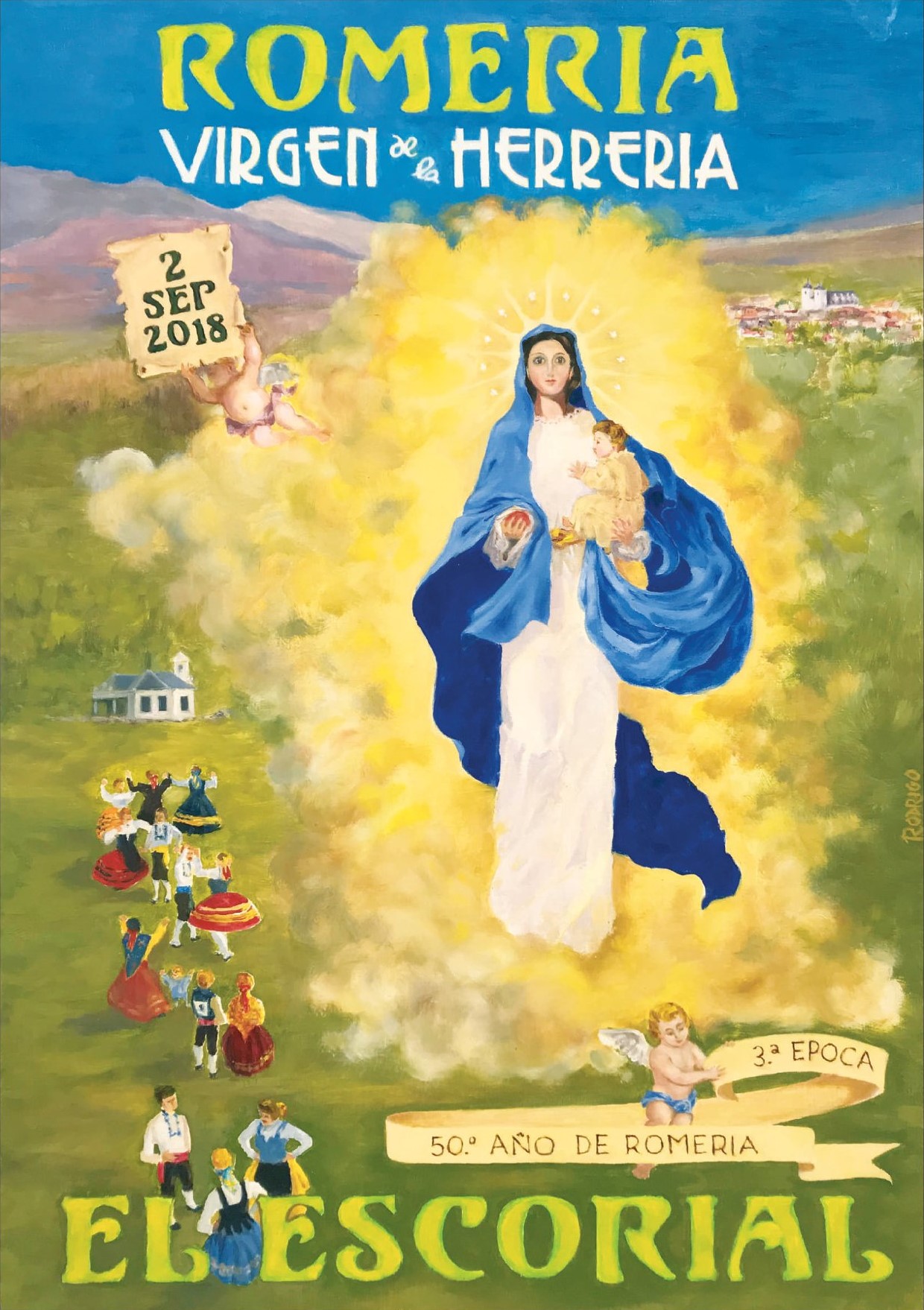 Romería de la Virgen de la Herrería 2018 El Escorial